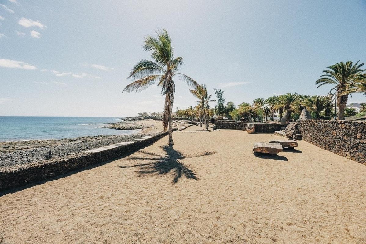 Lanzarote Beach Apartments, Casa Bruna Коста-Тегісе Екстер'єр фото